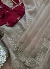 Vt 702 Traditional Wear Organza Fancy Saree Wholesalers In Delhi