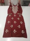 Tanyaa P 311 German Rayon With Lakhnavi Kurti Suppliers In India