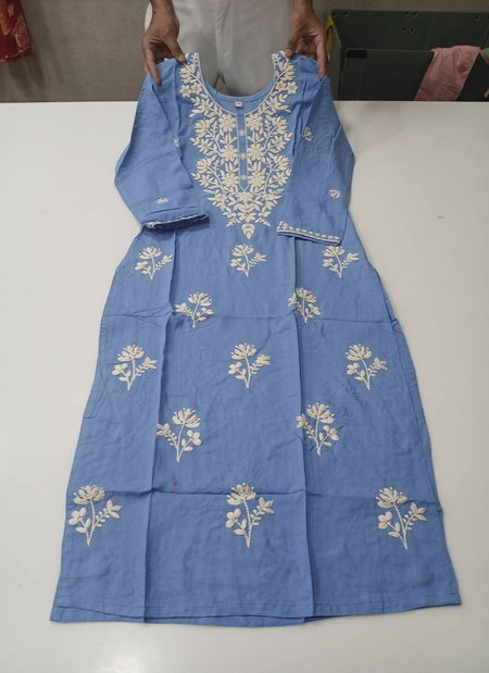 Tanyaa P 314 German Rayon With Lakhnavi Kurti Best Wholesale Shop In Surat