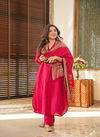 Aditi 01 South Cotton Kurti Bottom With Dupatta Wholesale Online