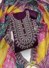 Kriti 11474 Silk Embroidered Dress Material Wholesale Market In India