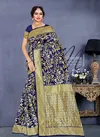 Ronisha 112 Traditional Wear Banarasi Silk Saree Wholesale Clothing Distributors In India
