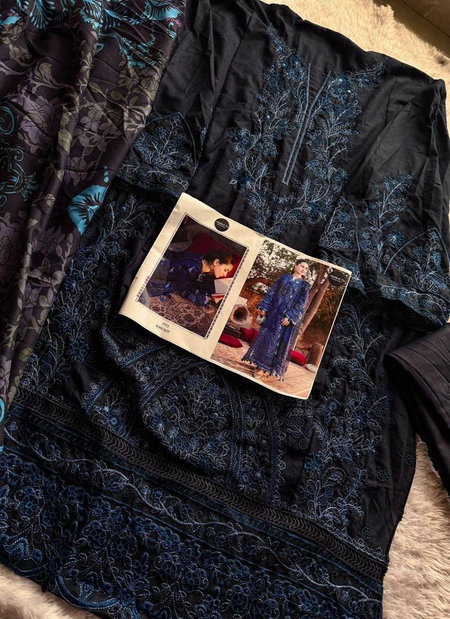Mehboob Tex 1627 Chiffon Dupatta Pakistani Salwar Suits Wholesale Market Surat