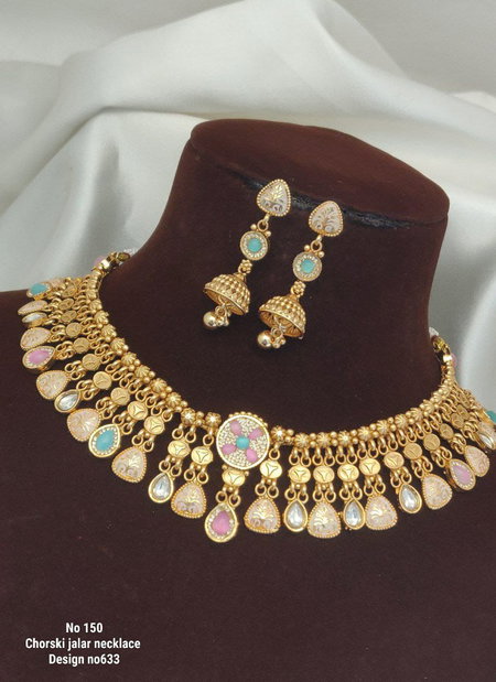 Chorski Jalar Necklace 2 Exporters In India