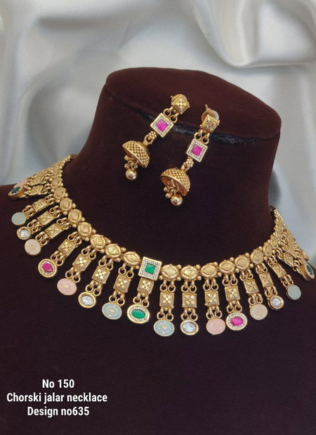 Chorski Jalar Necklace 3 Suppliers In India
