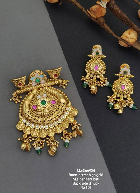 Brass Carrot High Gold Mangalsutra Pendant Butti 5 Suppliers In India