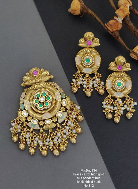 Brass Carrot High Gold Mangalsutra Pendant Butti 6 Exporters In India