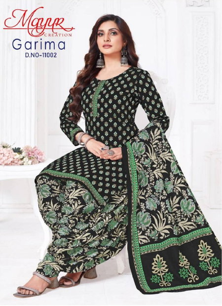 Garima Vol 11 By Mayur Cotton Printed Wholesale Dress Material Wholesale Market
