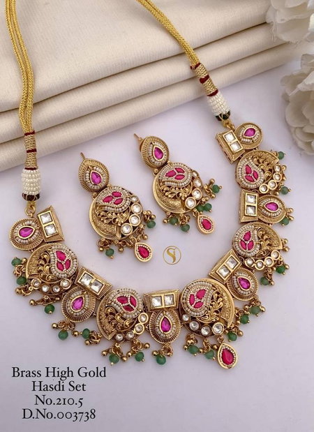 Brass High Gold Hasdi Set 91 Wholesale Suppliers In India