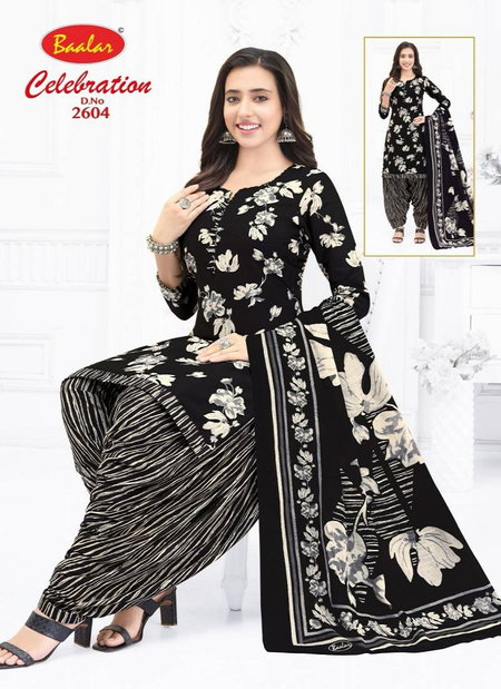 Baalar Celebration Vol 26 Fancy Cotton Printed Dress Material Wholesale Online