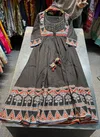 Naisha K 13 Cotton Anarkali Fancy Kurti Bottom With Dupatta Wholesale Price In Surat