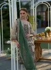 Tanyaa P 360 Natural Crepe With Mirror Work Readymade Suit Suppliers In India