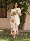 Tanyaa P 361 Natural Crepe Silk With Printed Co Ord Set Exporters In India