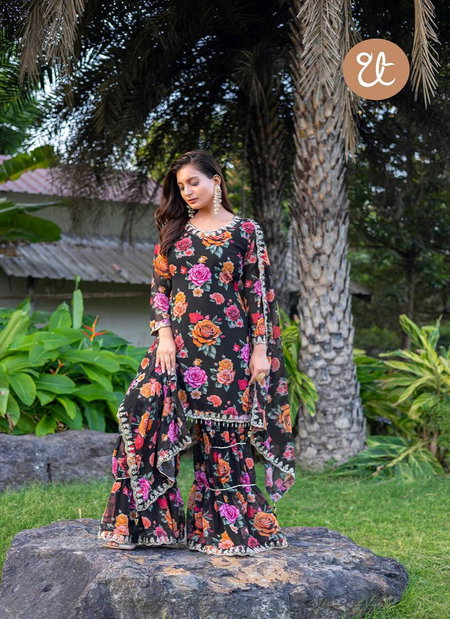 Tt 009 A And B Georgette With Embroidered Salwar Kameez Bulk Orders In India