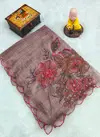 Vt 715 T Organza With Digital Printed Saree Suppliers In India