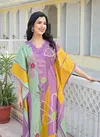 Tanyaa P 377 Cotton Printed Kaftan With Bottom Wholesale Market In Surat With Price