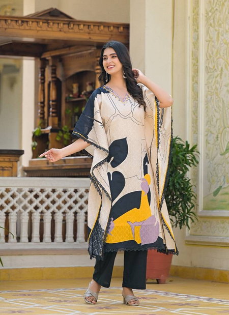Tanyaa P 378 Cotton Fancy Kaftan With Bottom Wholesale In Delhi 