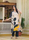 Tanyaa P 378 Cotton Fancy Kaftan With Bottom Wholesale In Delhi 