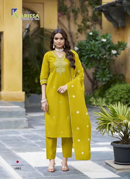 Hiya By Karissa Cotton Kurti With Bottom Dupatta Orders In India