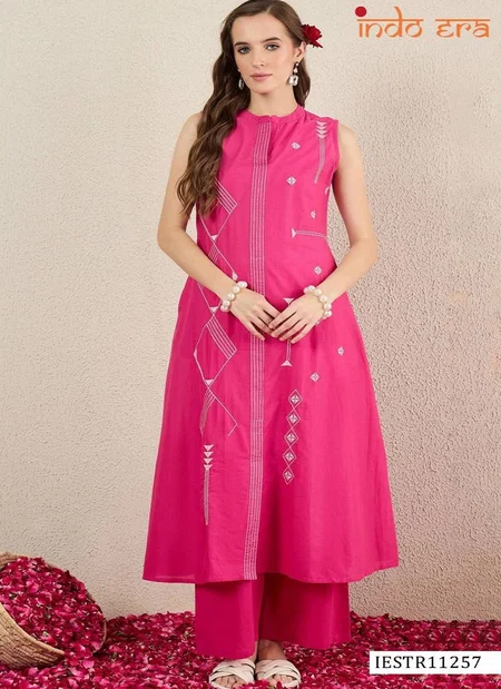 Indo Era 2575 Cotton Kurti With Bottom Wholesale Price In Surat