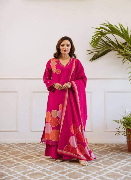 Naisha K 113 Modal Printed Kurti Bottom With Dupatta Wholesale Clothing Suppliers In India