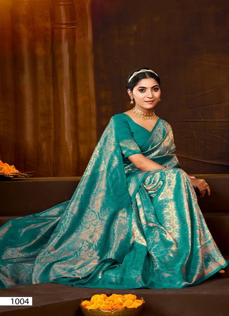 Deep Rekha Vol 3 By Saroj Kanjivaram Silk Online Occasion Wear Sarees Wholesale