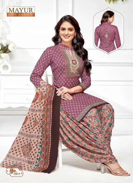 Khushi Vol 79 By Mayur Cotton Dress Material Wholesale Shop In Surat
