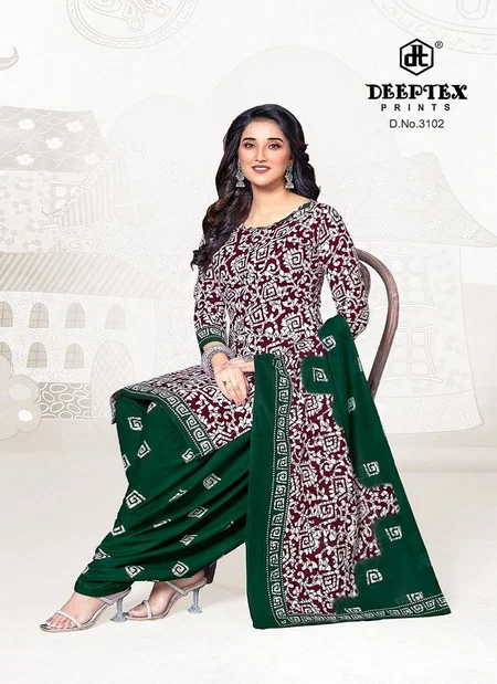 Batik Plus Vol 31 By Deeptex Cotton Printed Dress Material Suppliers In India