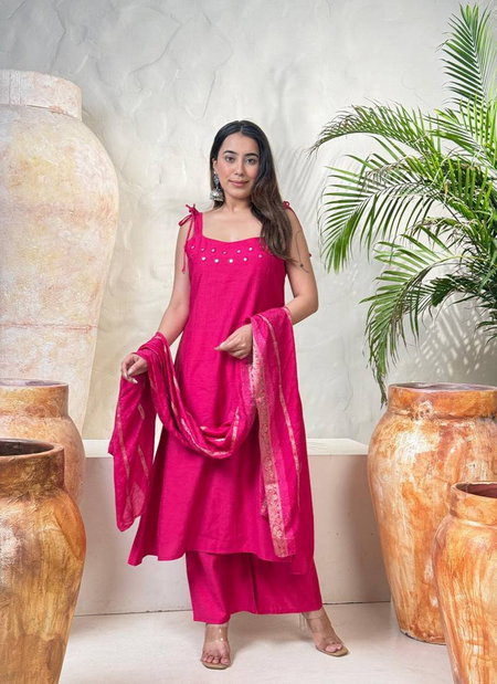 Naisha K 145 Vol 2 Gadwal Kurti Bottom With Dupatta Wholesale Clothing Distributors In India