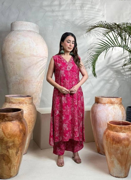 Naisha K 148 Vetican Printed Kurti With Bottom Wholesale Market In Surat With Price