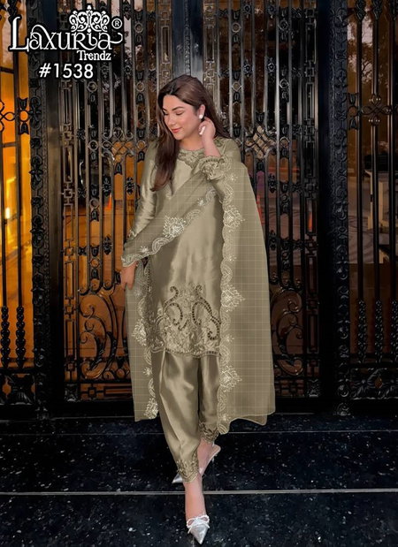 Laxuria Trendz 1538 Tunic Surat Kurti With Bottom Dupatta Wholesale Market
