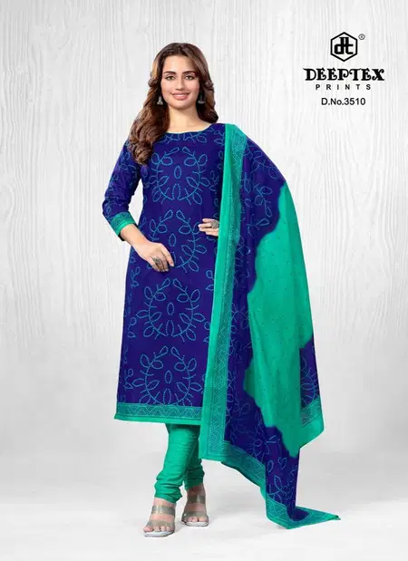 Classic Chunaris Vol 35 By Deeptex Bandhani Cotton Online Dress Material Wholesale