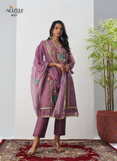 Ehsaas By Alizeh Fancy Crush Designer Kurti With Bottom Dupatta Orders In India
