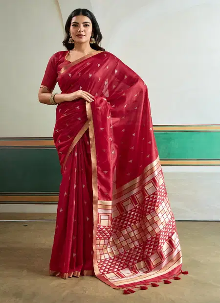 Kanoi Ikkat By Rajtex Handloom Waving Silk Occasion Sarees Wholesalers In Surat