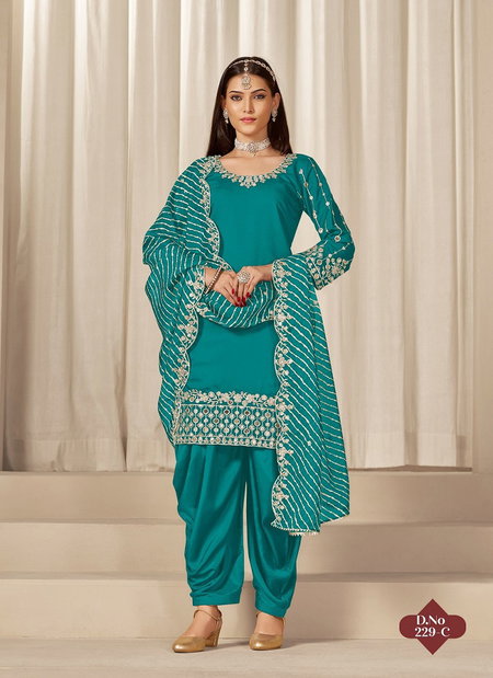 Aanaya Vol 229 Chanderi Silk Surat Designer Salwar Kameez Wholesale Market