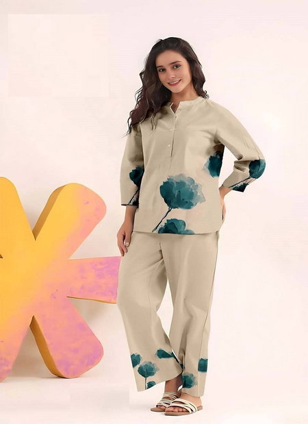 Vaanii By Rasili Nx Rayon Digital Printed Co Ord Set Wholesale Shop In Surat
