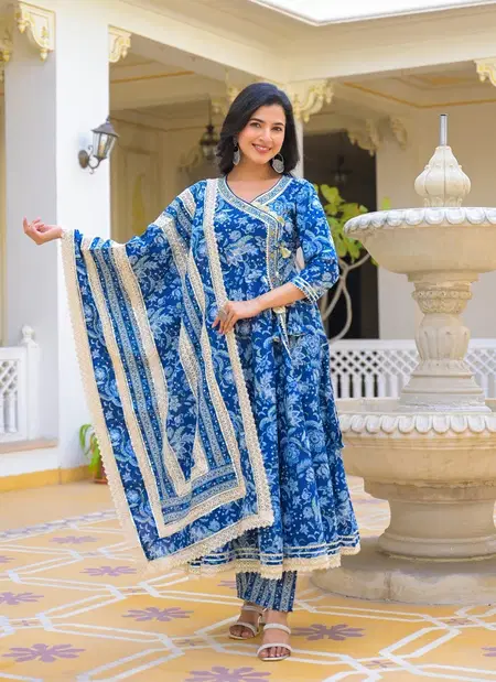Naisha K 195 Vol 1 Cotton Printed Readymade Dresses Online Wholesale