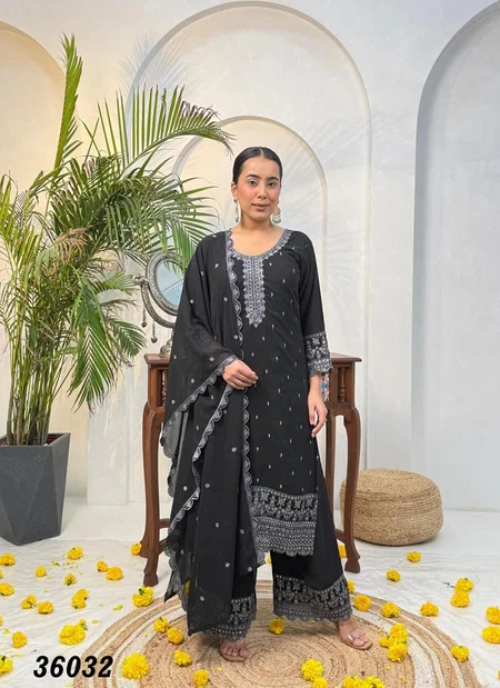 Naisha K 201 Vol 2 Georgette Pakistani Style Suit With Worked Dupatta Wholesalers In India