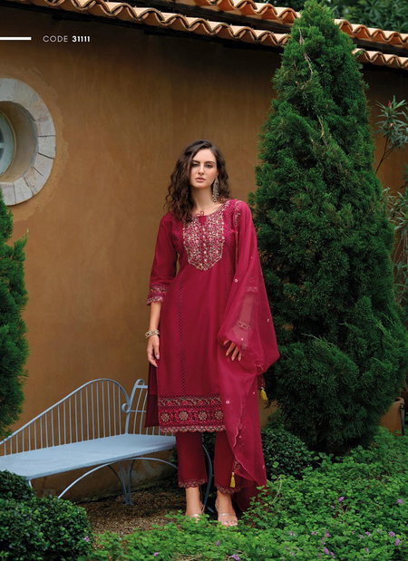 Rutba By Lady Leela Viscose Silk Surat Kurti With Bottom Dupatta Wholesale Market