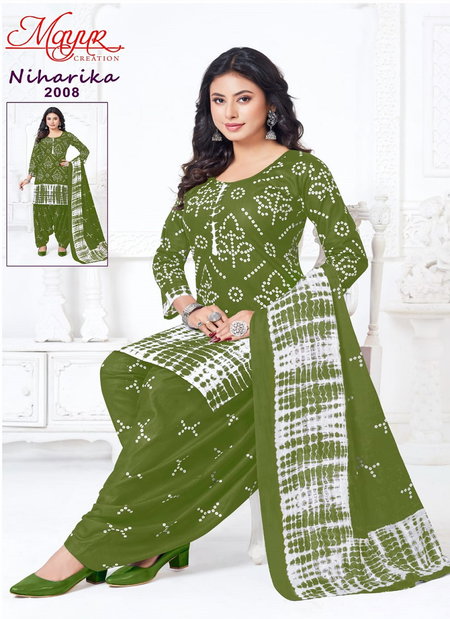 Niharika Vol 2 By Mayur Cotton Printed Wholesale Dress Material In India