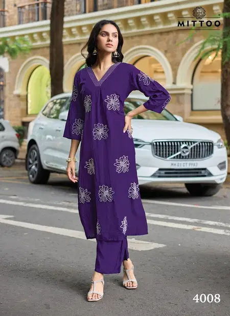 Albella Vol 2 By Mittoo Rayon Fancy Kurti With Bottom Wholesale Price In Surat
