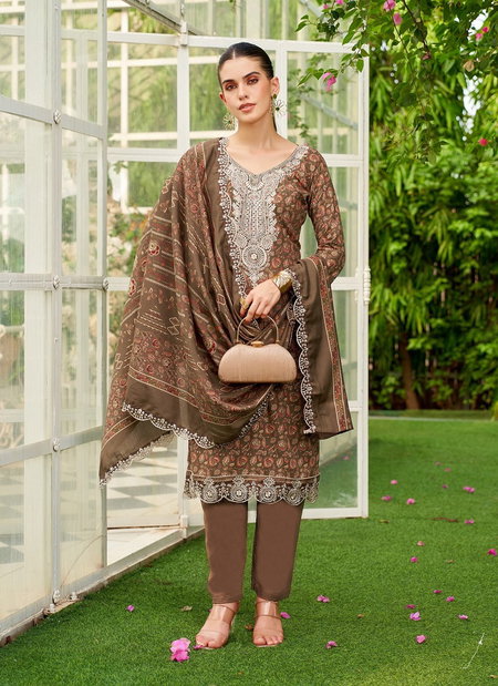 Black Diamond Edition 12 By Alok Suit Rayon Printed Dress Material Suppliers In India