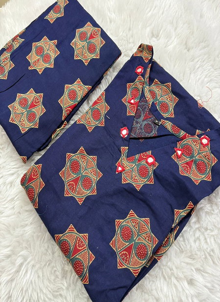 Naisha K 204 Cotton Printed Kurti With Bottom Wholesale Market In Surat