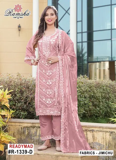 Ramsha R 1339 Nx jimmy Choo Pakistani Readymade Suits Wholesalers In Surat