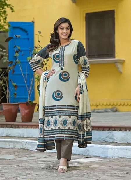 Naisha K 214 Vol 2 Cotton Printed Readymade Dresses Wholesale Suppliers In Mumbai