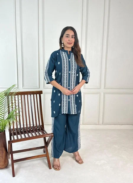 Naisha K 215 Vol 3 Vertican Stylish Co Ord Sets Exporters In India