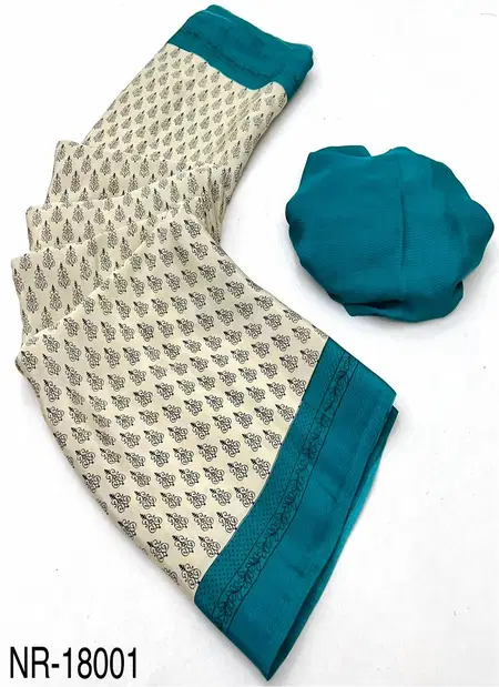 Rajyog Nora 1 Italian Crepe With Beautiful Printed Sarees Bulk Orders In India