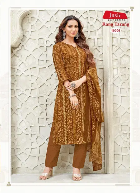 Rang Tarang Vol 10 Jash By Cotton Printed Dress Material Wholesale Online