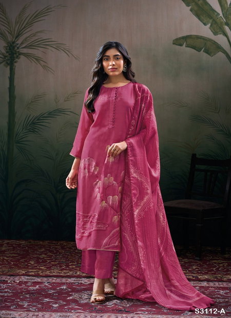 Tansi 3112 By Ganga Bemberg Silk Online Designer Salwar Suits Wholesale