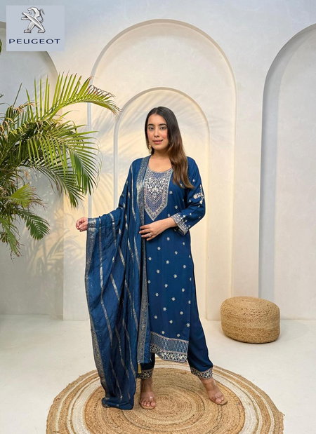 Naisha K 216 Beautiful Rayon Kurti With Bottom Dupatta Wholesale Market In Surat